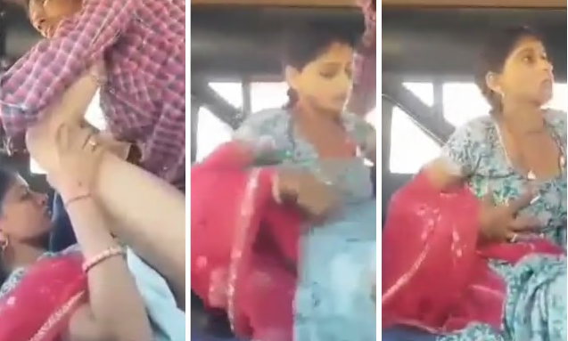 Desi Bus Viral Sex Video