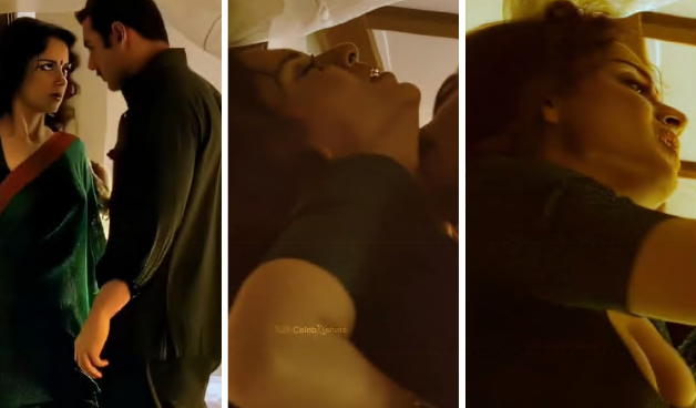 Kangana Ranaut John Abraham Movie Clips Viral Hot Video